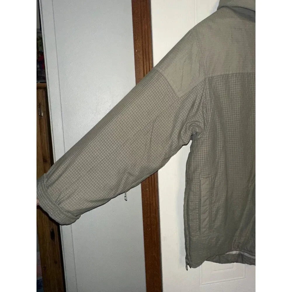 VERY RARE NIKE‎ 90’s (1999-2000) Vintage Green Zip Up Coat Size Medium